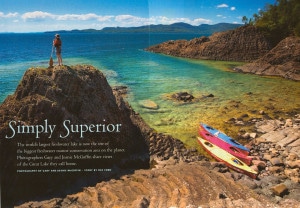 Canadian Geographic SimplySuperiorStory