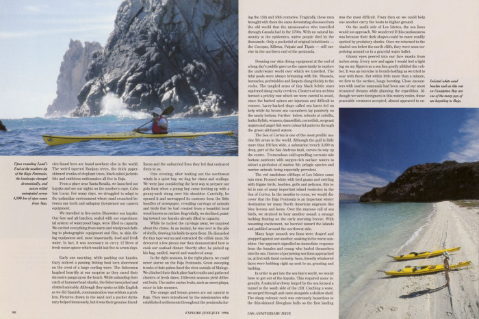 Explore Magazine Baja Storypg90-91