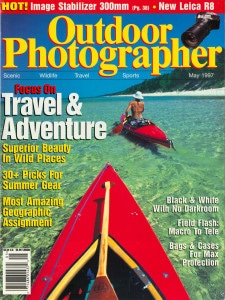 Outdoor photographer cover