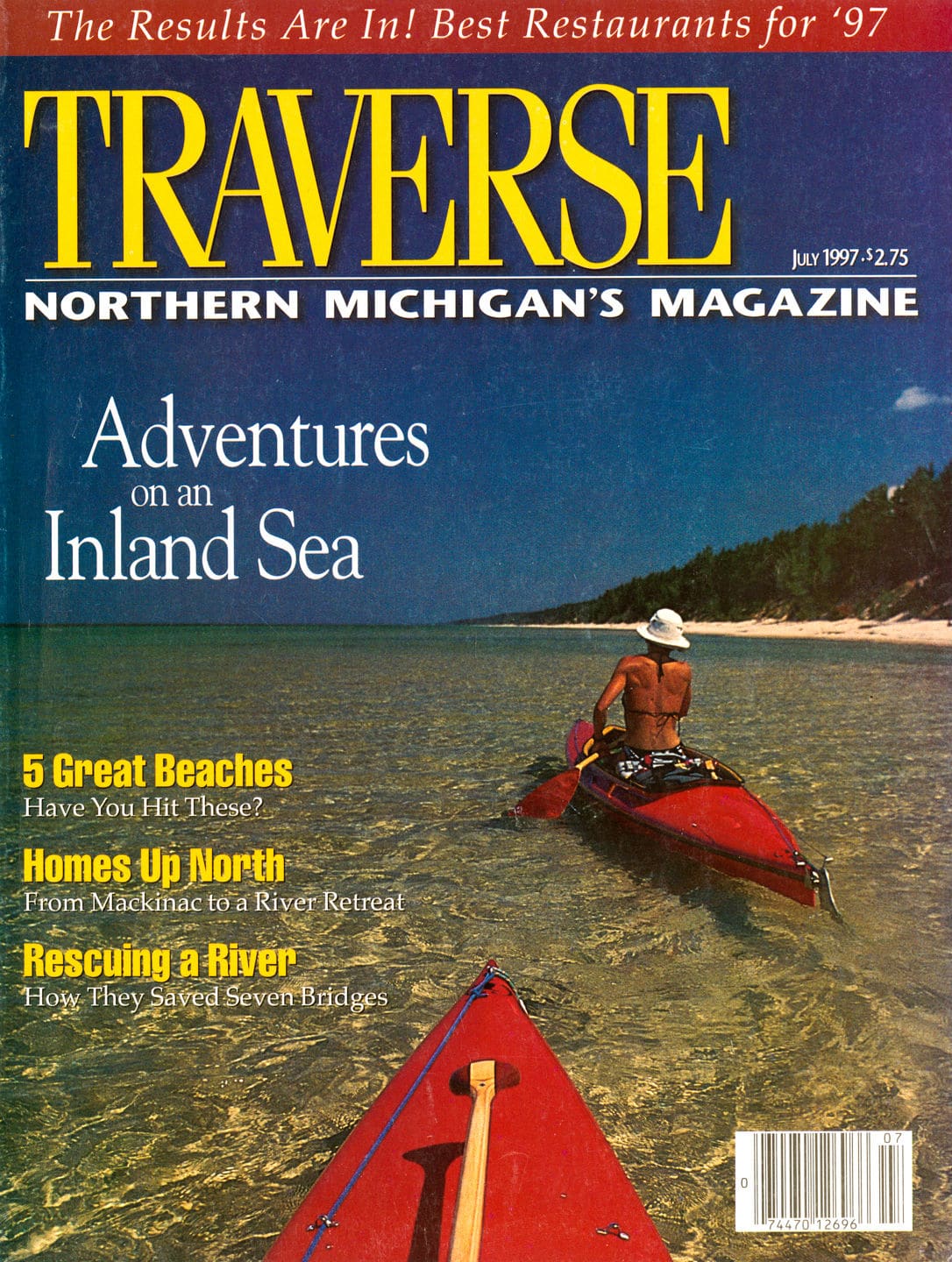 Traverse Mag cover