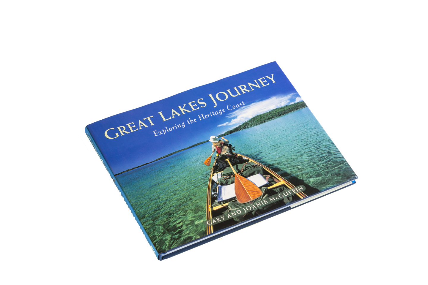 Book Cover of Great Lakes Journey Exploring the Heritage Coast