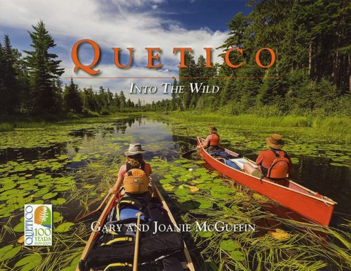 Quetico Book Cover