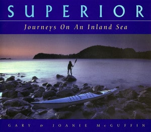 Superior: Journeys On An Insland Sea Book Cover
