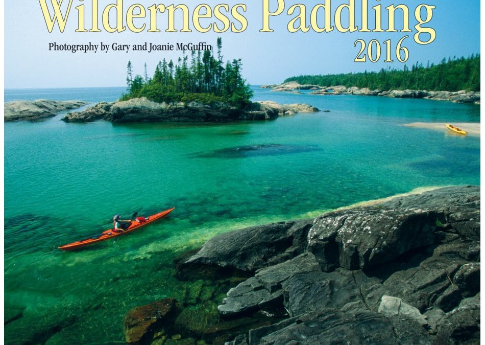 Wilderness Paddling Calendar